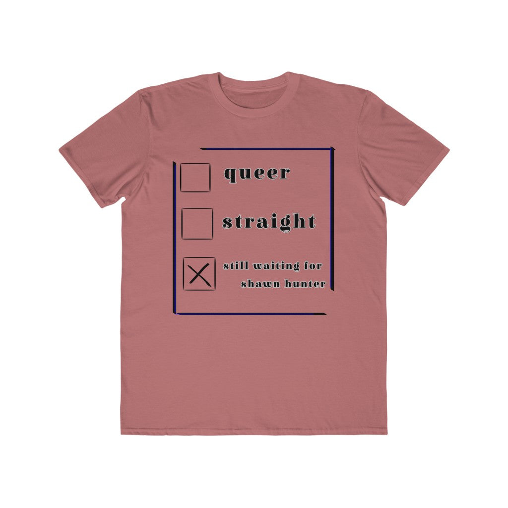 still waiting on shawn Graphic Tee