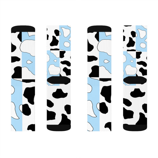 Softboi Blue Cowboi Sublimation Socks