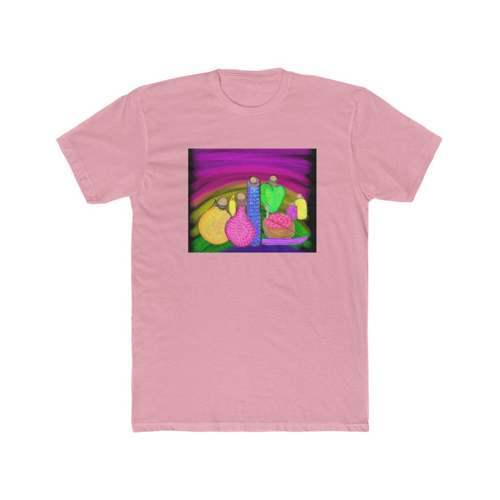 Crayon Potion Bottles Cotton Crew Tee
