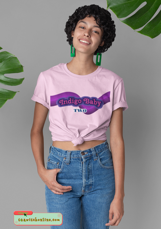 Indigo Baby Cotton Tee