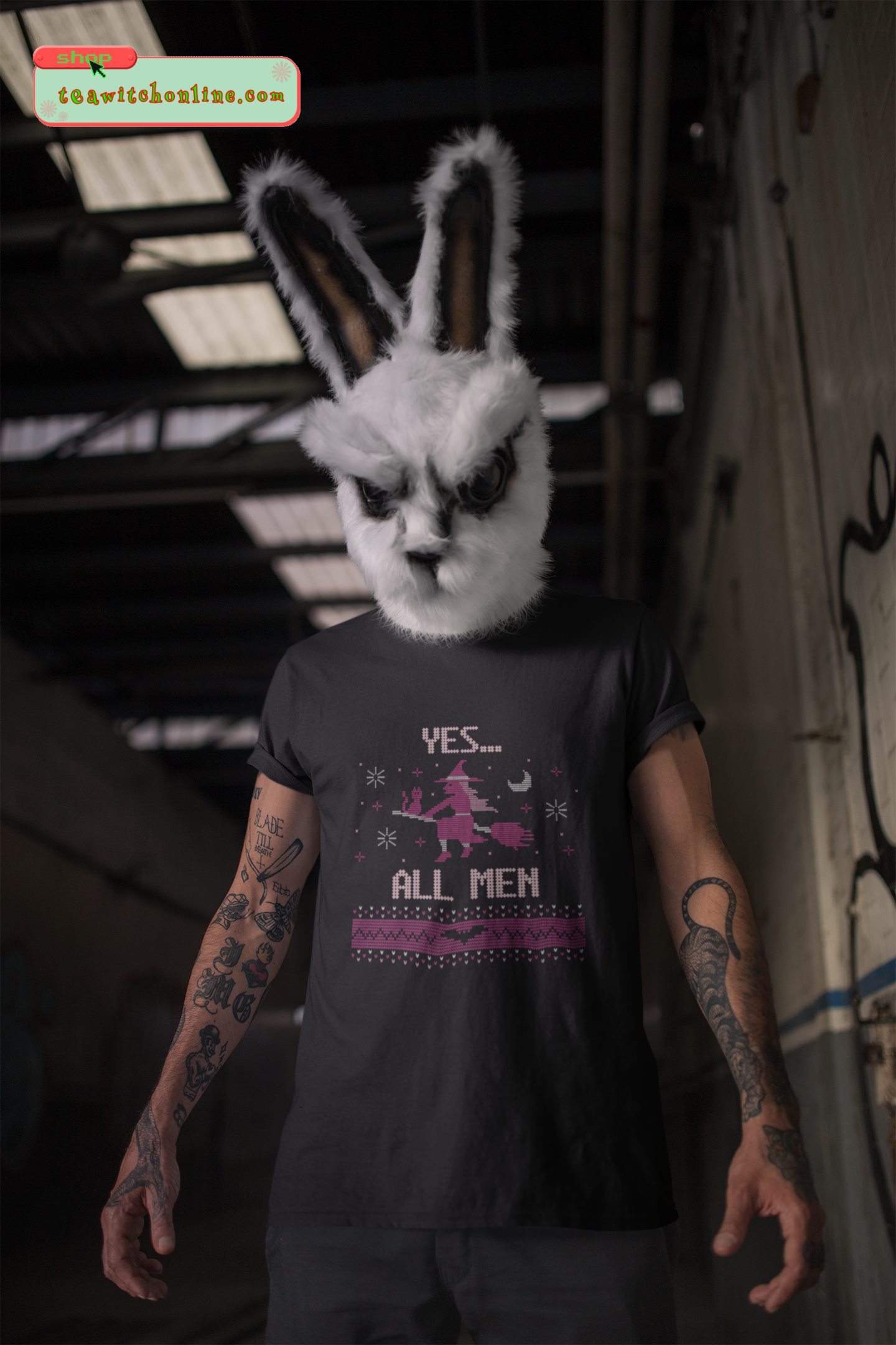 Yes. All Men Cotton Crew Tee