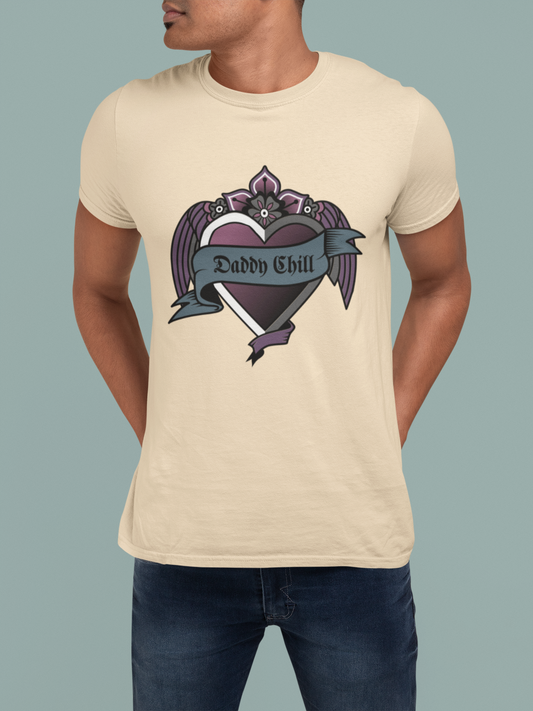 Daddy Chill Cotton Tee