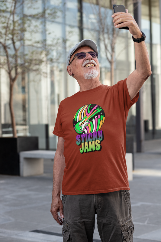 Sticky Jams Cotton Tee