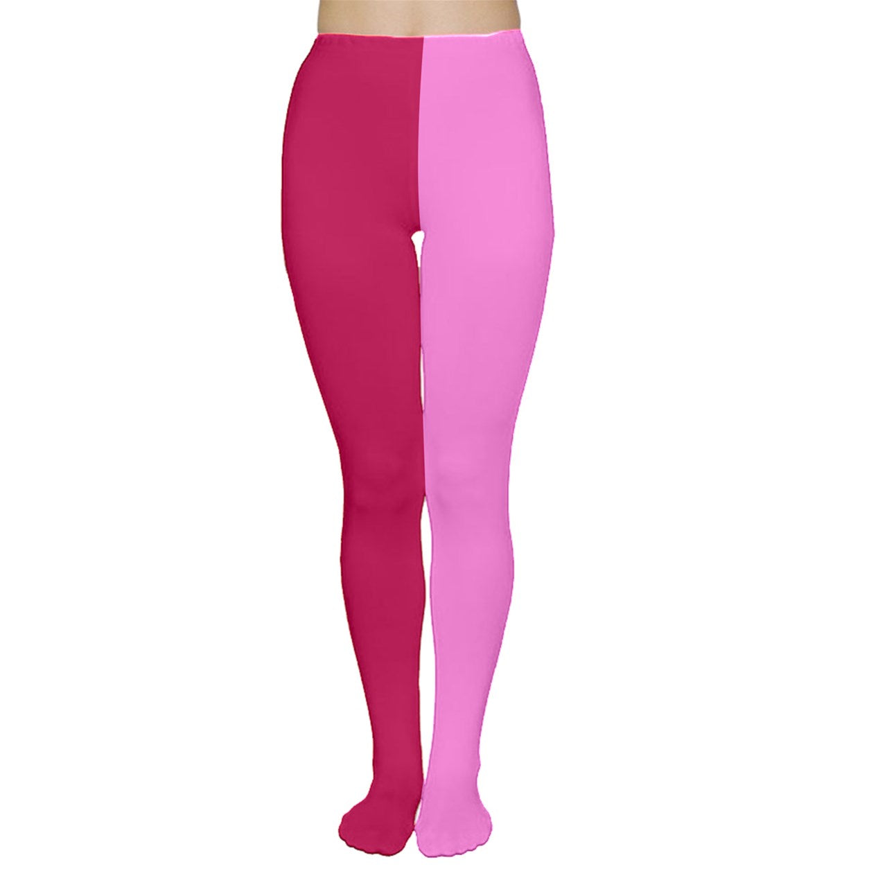 colorblock lovehearts Tights