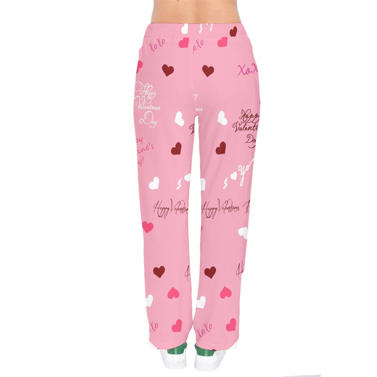 Sweet Valentine's Velvet Sweat Pants
