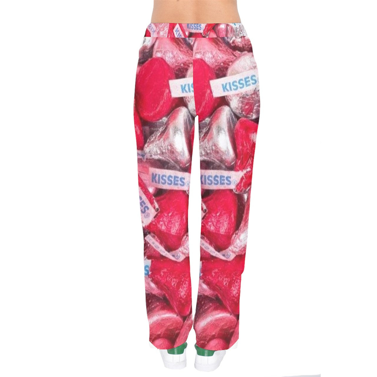Sweet Kiss Velvet Sweat Pants