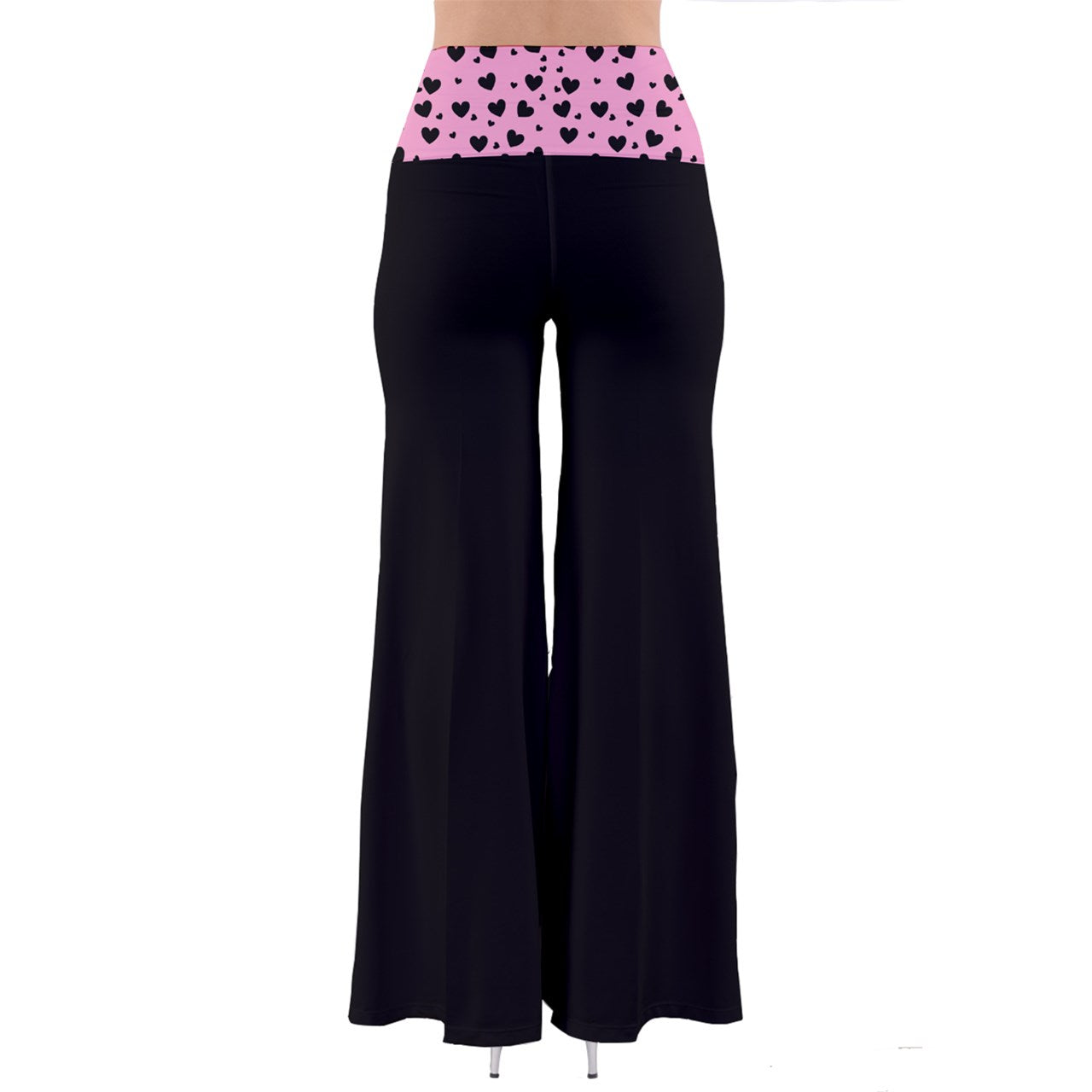 Love Bomb Baby Foldover Yoga Pants