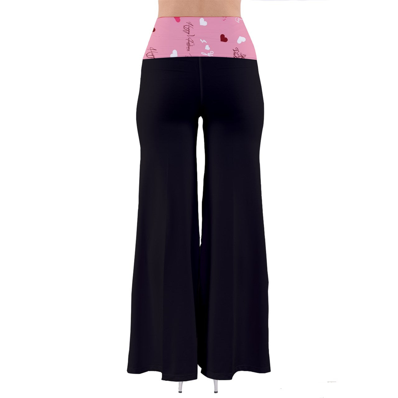 Sweet Valentine Foldover Yoga Pants