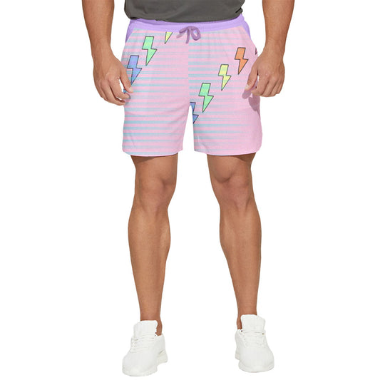 Eclectic Bolt lite Runner Shorts