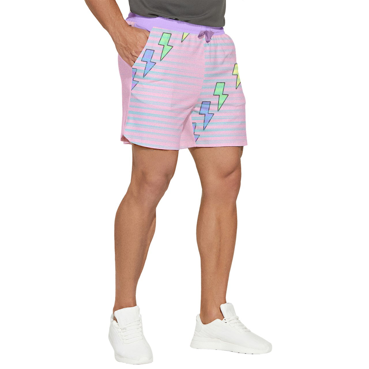 Eclectic Bolt lite Runner Shorts