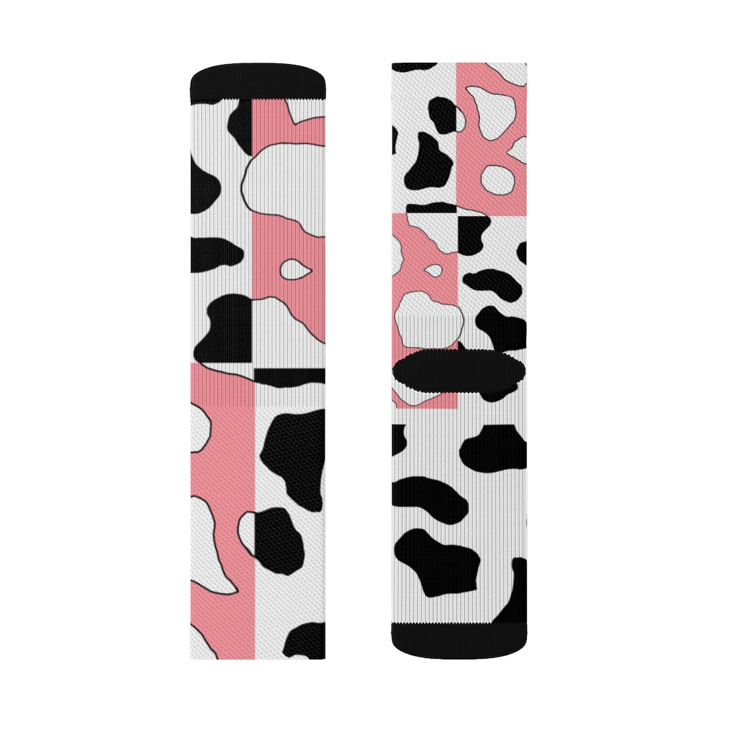 Softboi Pink Cowboi Sublimation Socks