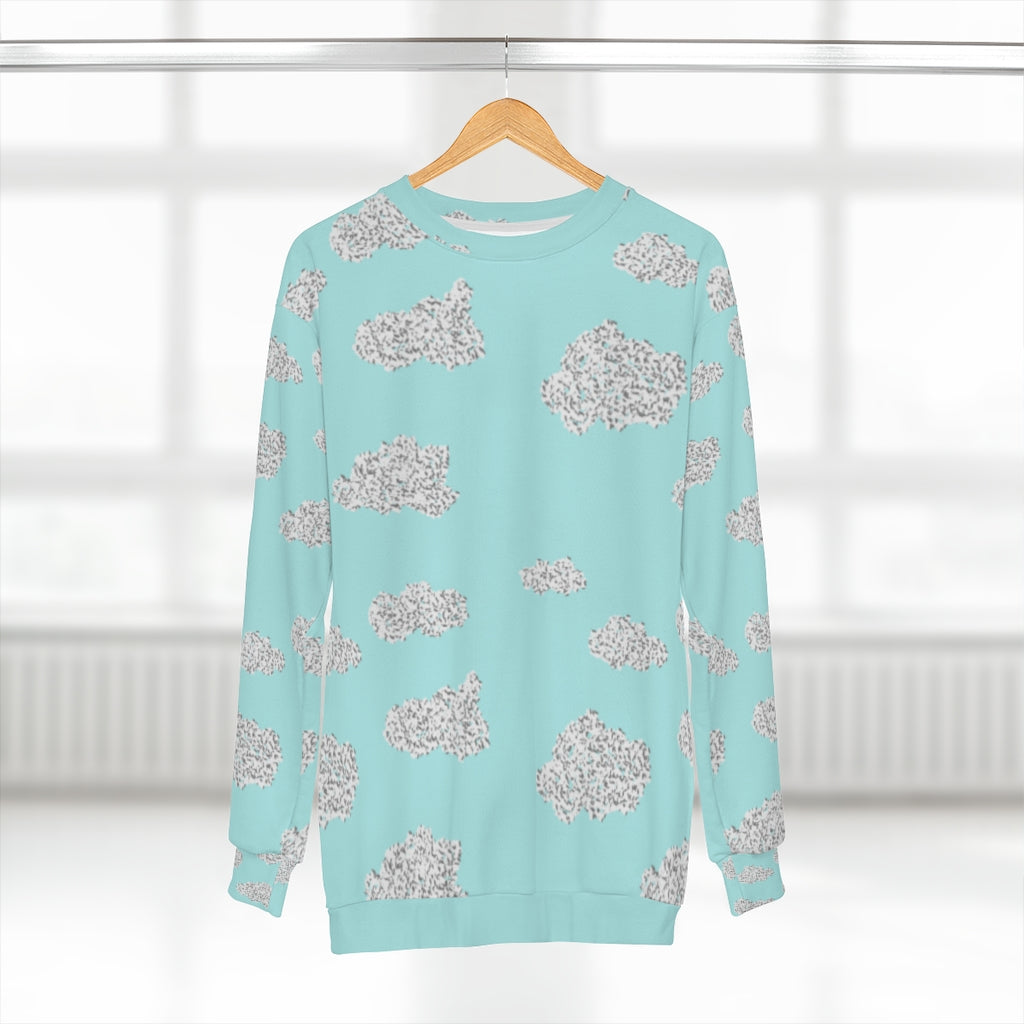 cubic clouds Unisex Sweatshirt