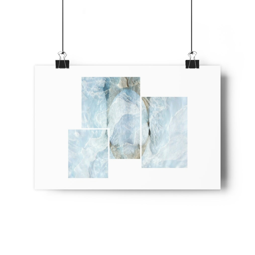 Wavve Block Giclée Art Print