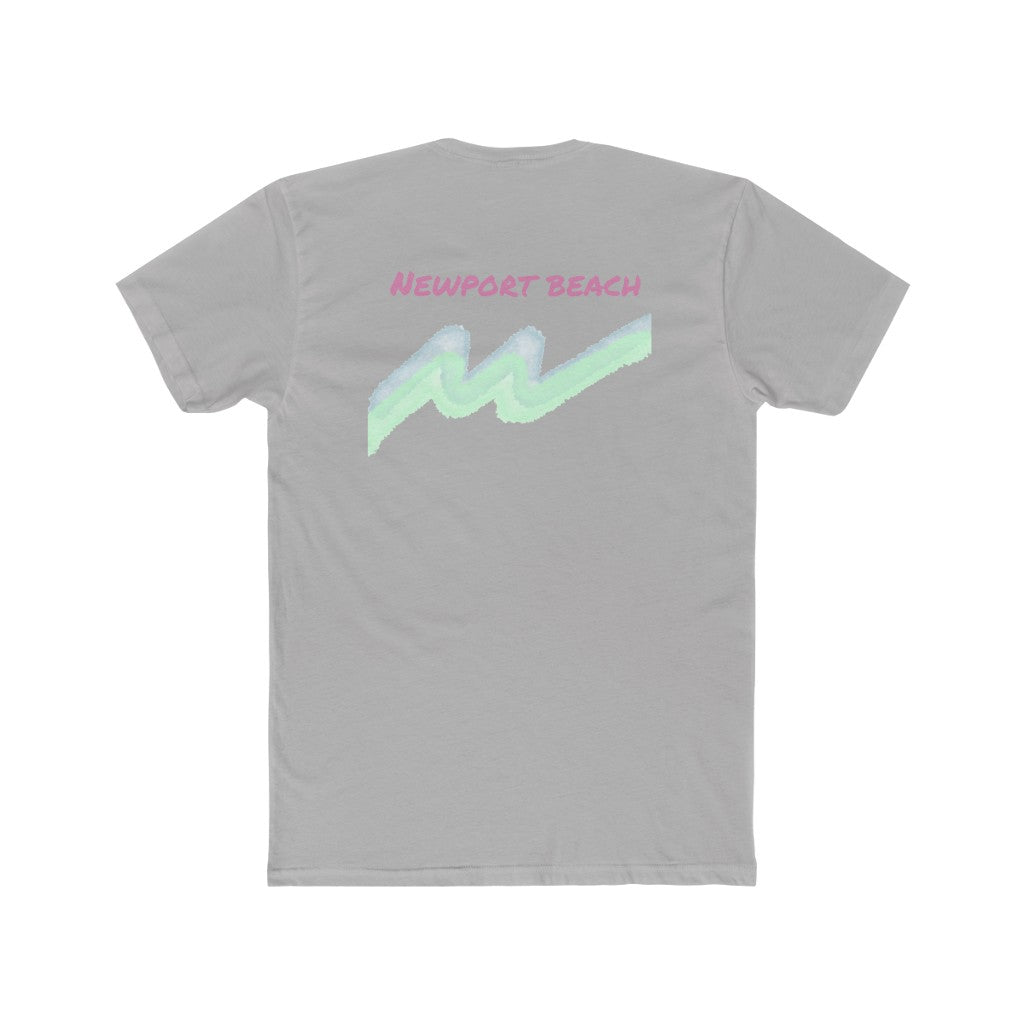 Pastel Xtv Logo Cotton Crew Tee
