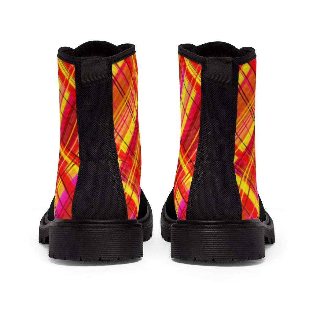 Gryphin Lore Large Sized Canvas Boots