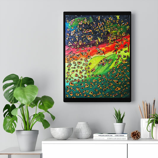 "the eyes of Introspection" Canvas Gallery Wraps