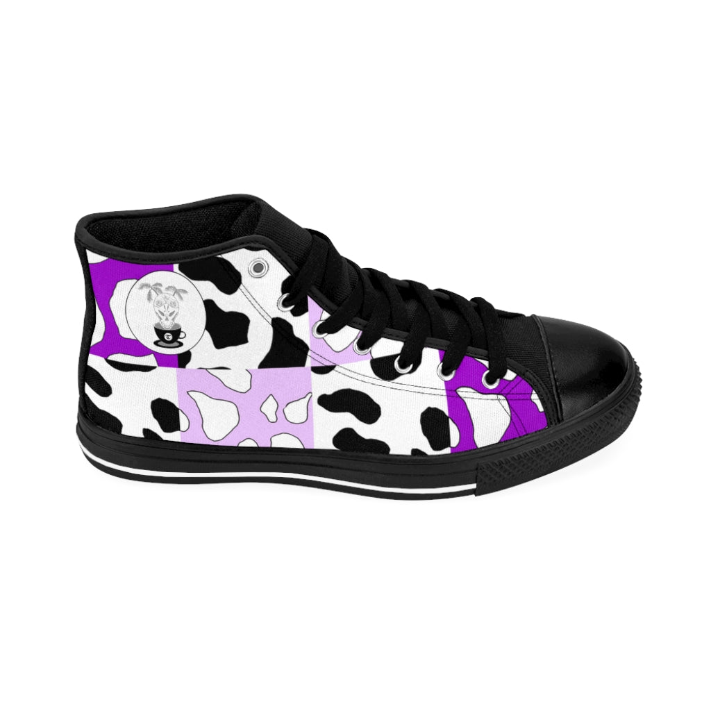 Cowboi Purple Small Sized Sneakers