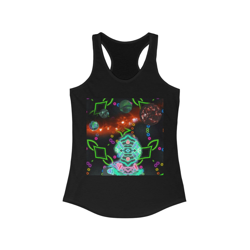 SPACE CHILD Racerback Tank