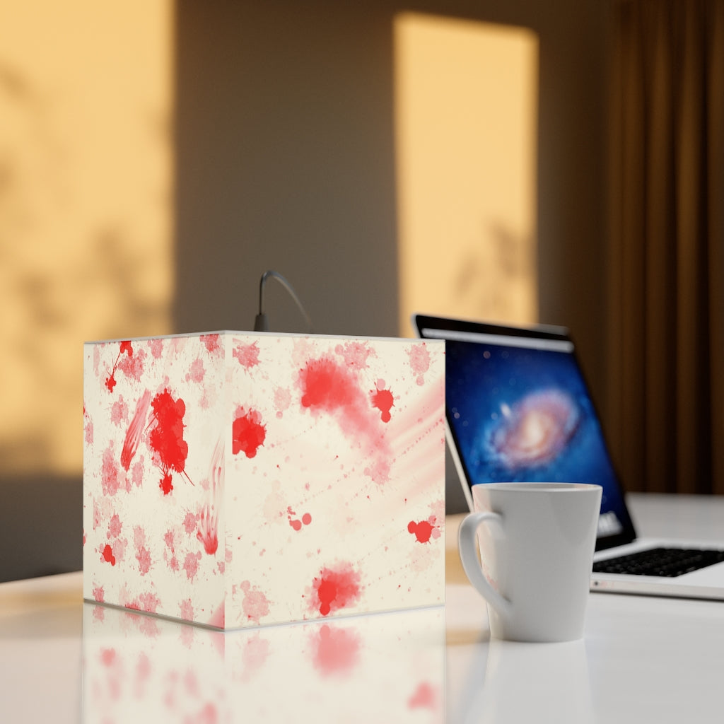 blood spatter Lamp