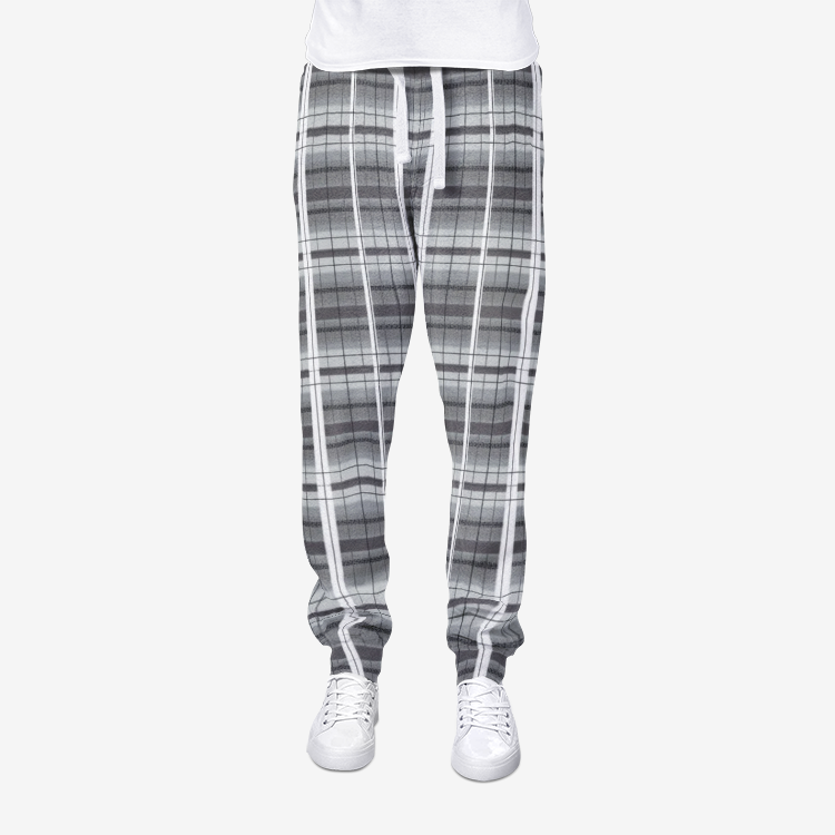 grey academia joggers sweatpants