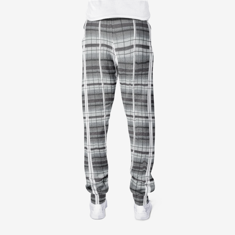 grey academia joggers sweatpants