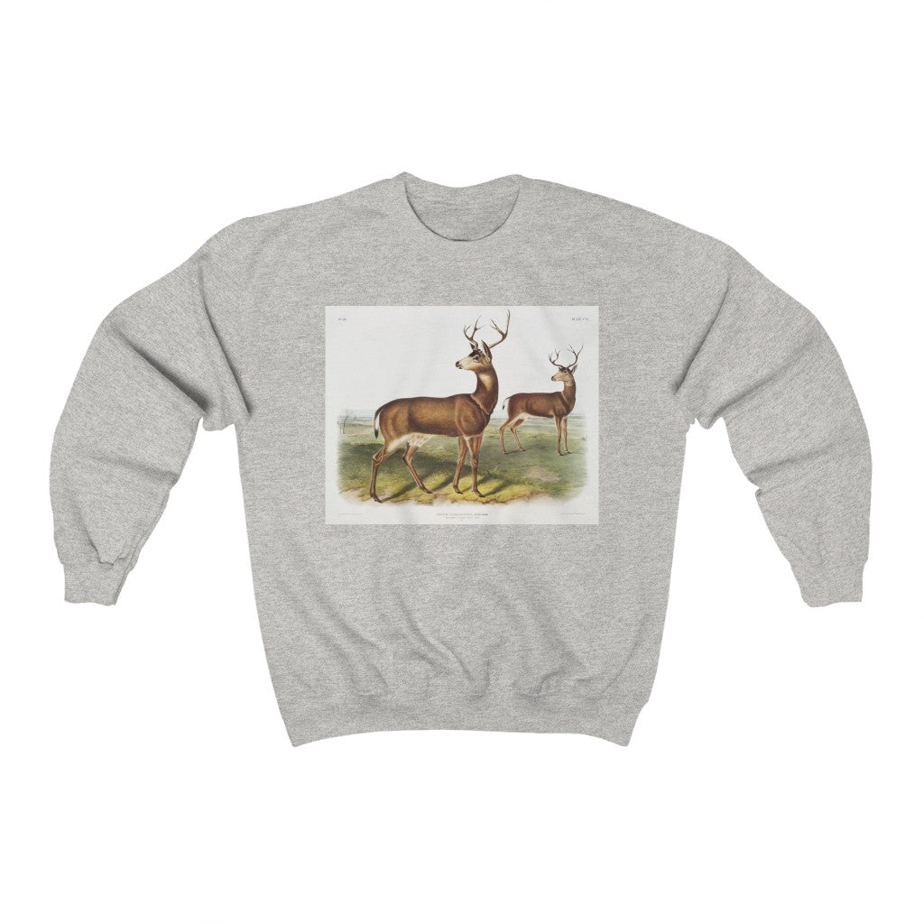 buck zoology Crewneck Sweatshirt