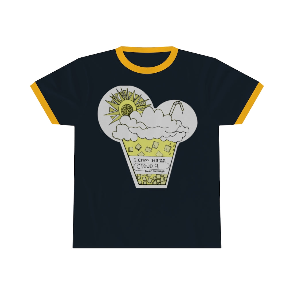 lemon Haze Ringer Tee