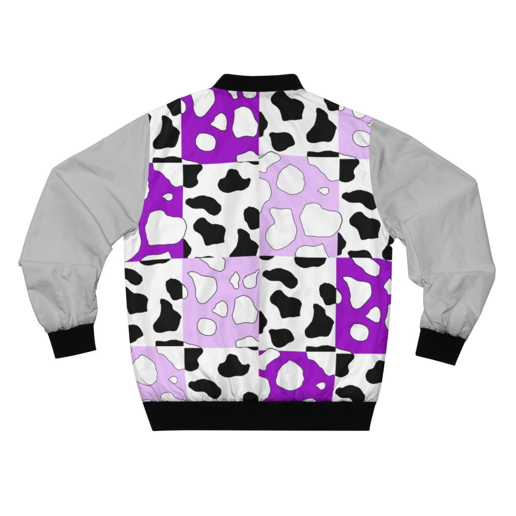 Cowboi Purple Bomber Jacket