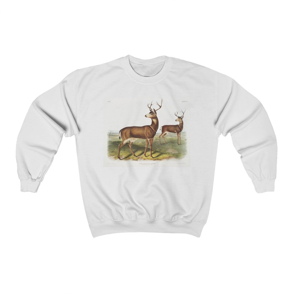 buck zoology Crewneck Sweatshirt