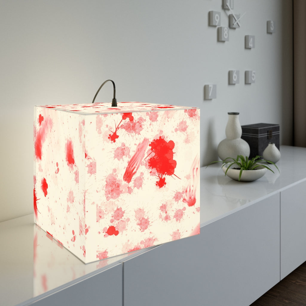 blood spatter Lamp