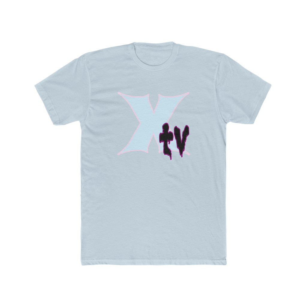 Pastel Xtv Logo Cotton Crew Tee