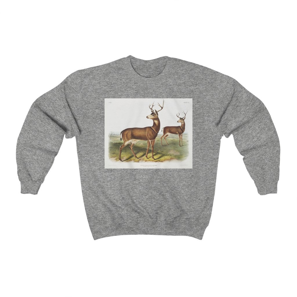buck zoology Crewneck Sweatshirt