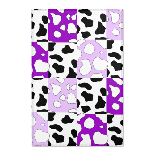 Cowboi Purple Area Rugs