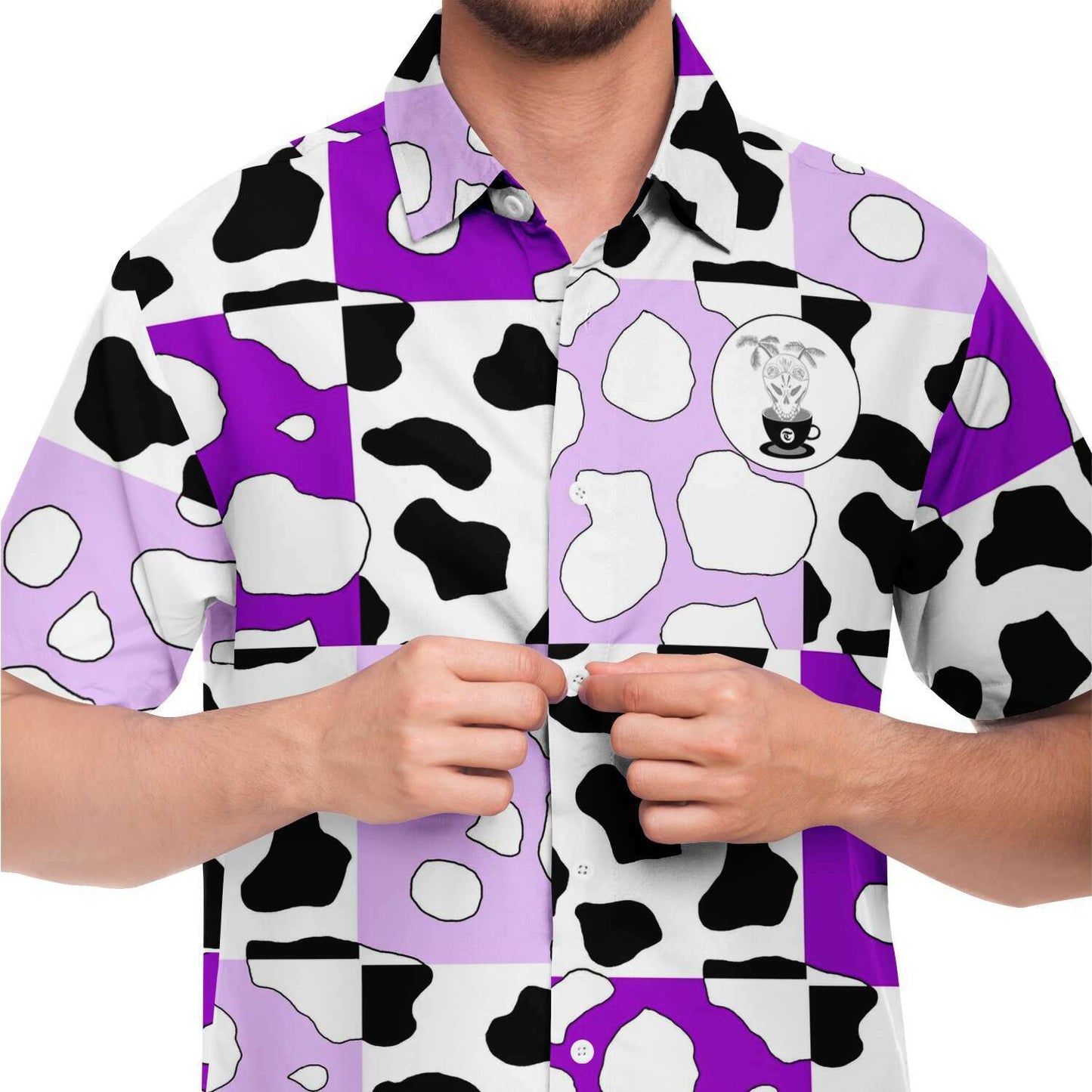 Purple Cowbois Sophomore Sleeve Shirt