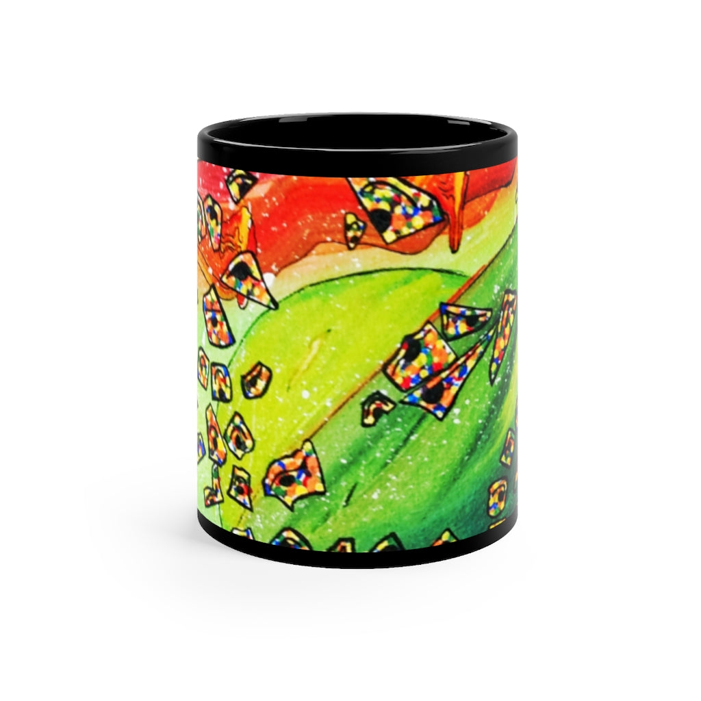The Eyes Of Introspection mug 11oz