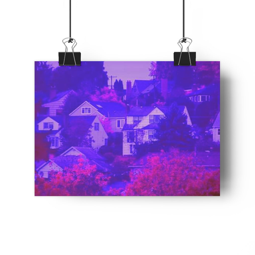 Spring From The East Window Giclée Art Print