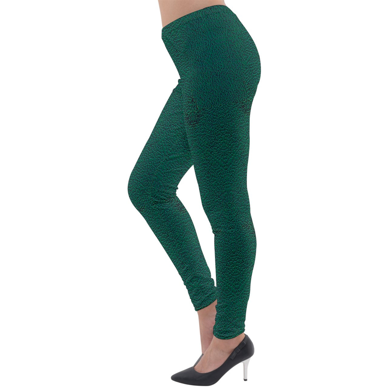 greencheeta Lightweight Velour Leggings