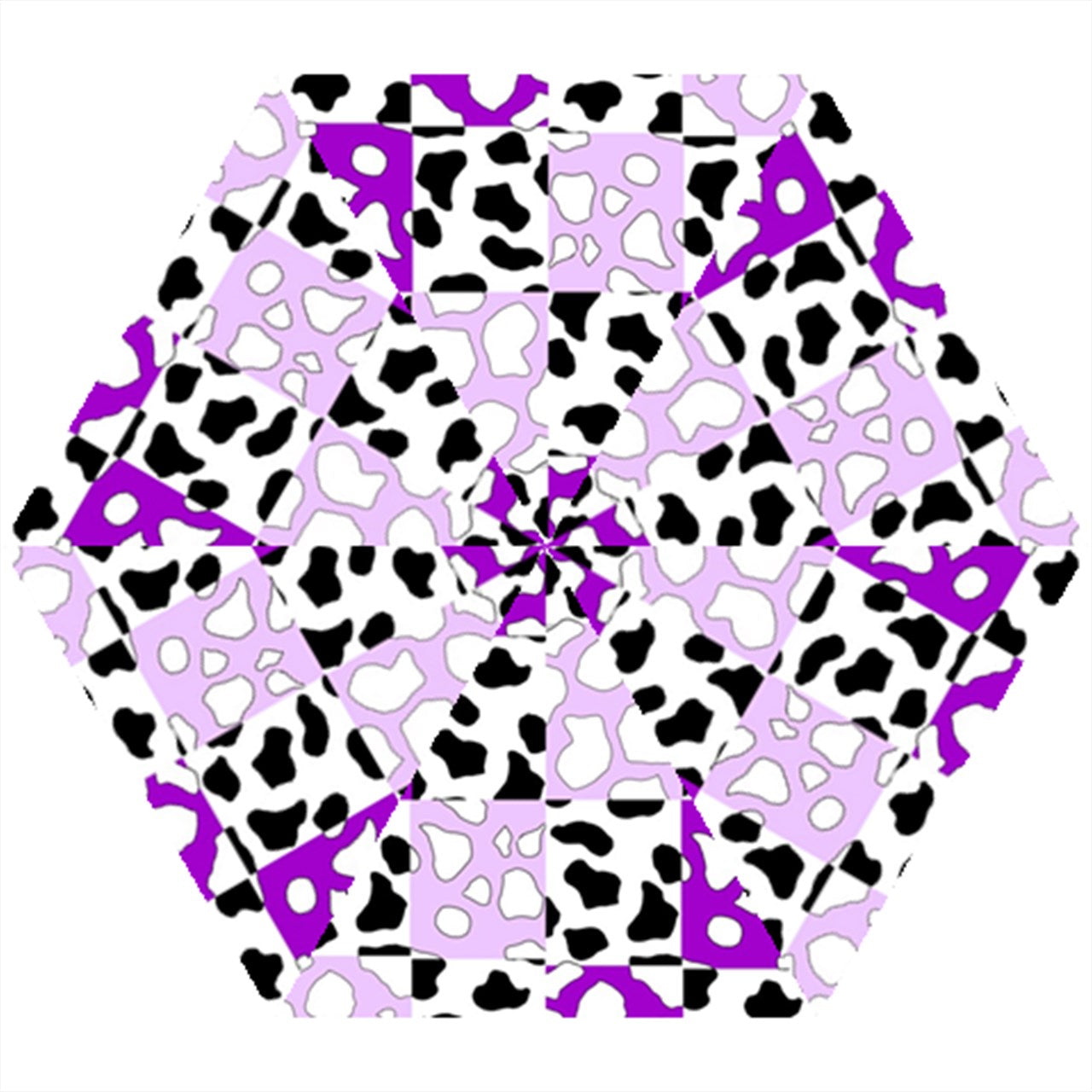 cowboi purple Mini Folding Umbrella