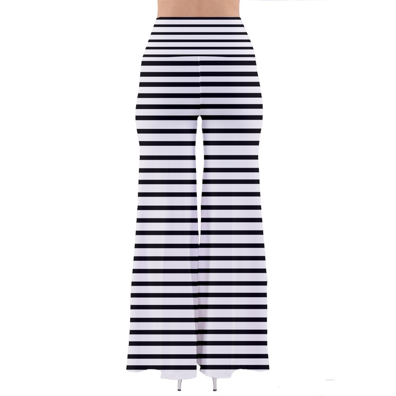 white stripes So Vintage Palazzo Pants