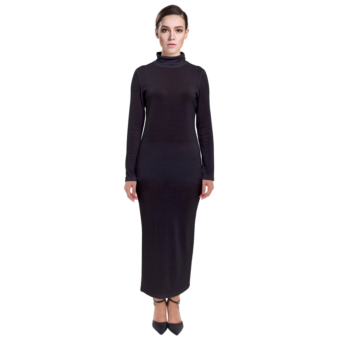 Jackdaw Turtleneck Maxi Dress