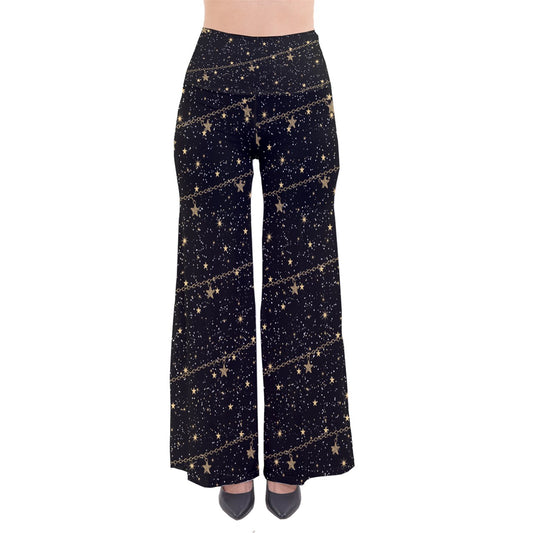 chain of stars Palazzo Pants