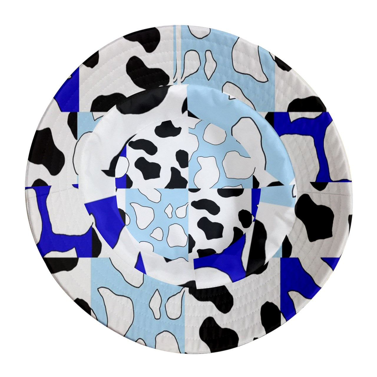 cowboi blue inside Out Bucket Hat