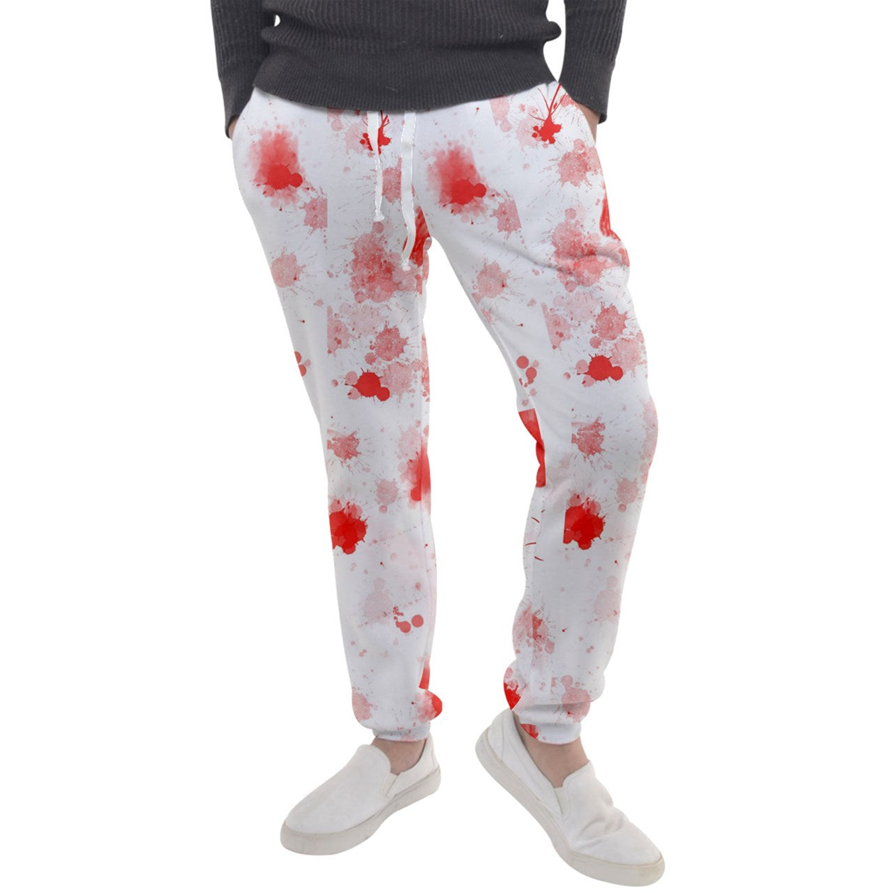 blood spatter Jogger Sweatpants
