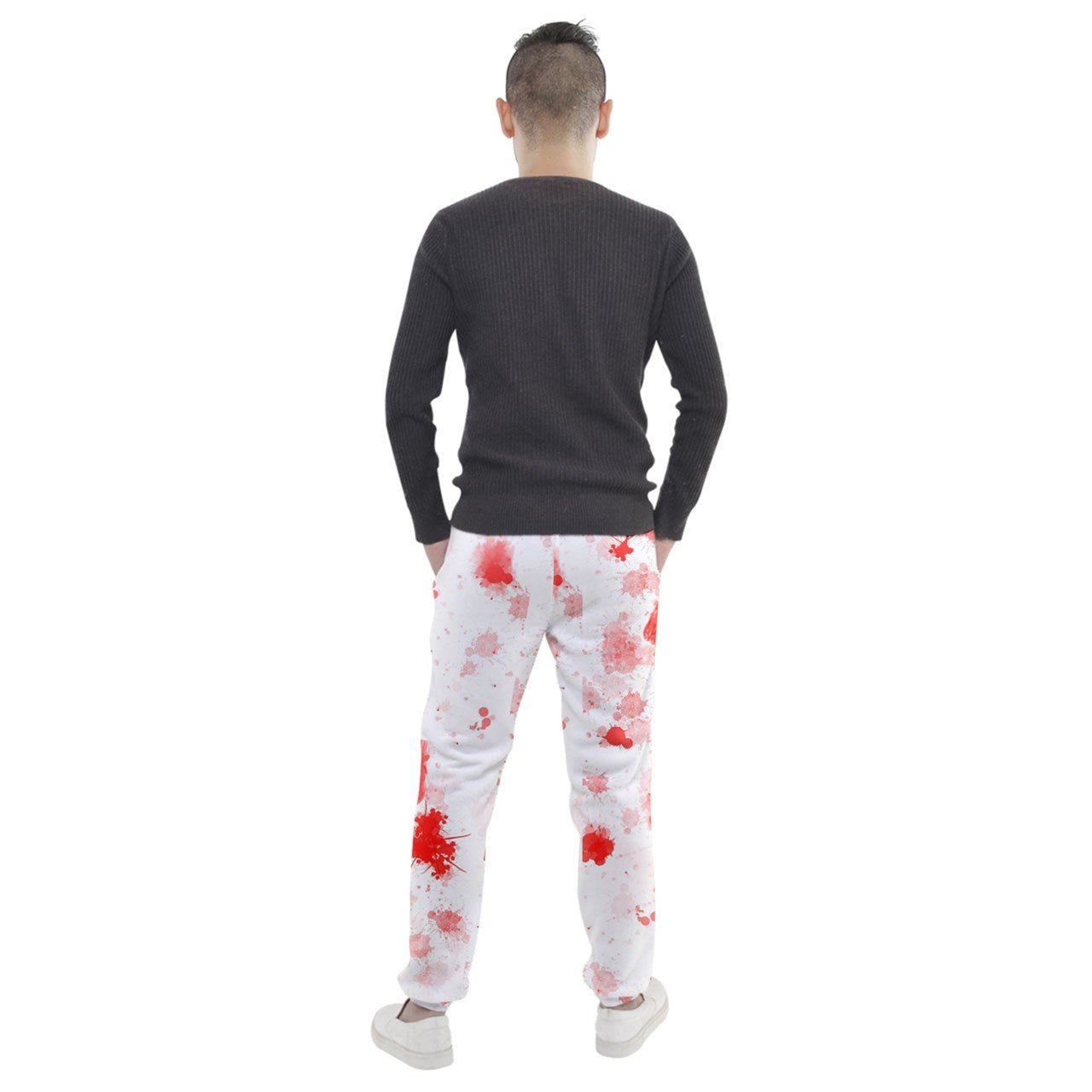 blood spatter Jogger Sweatpants