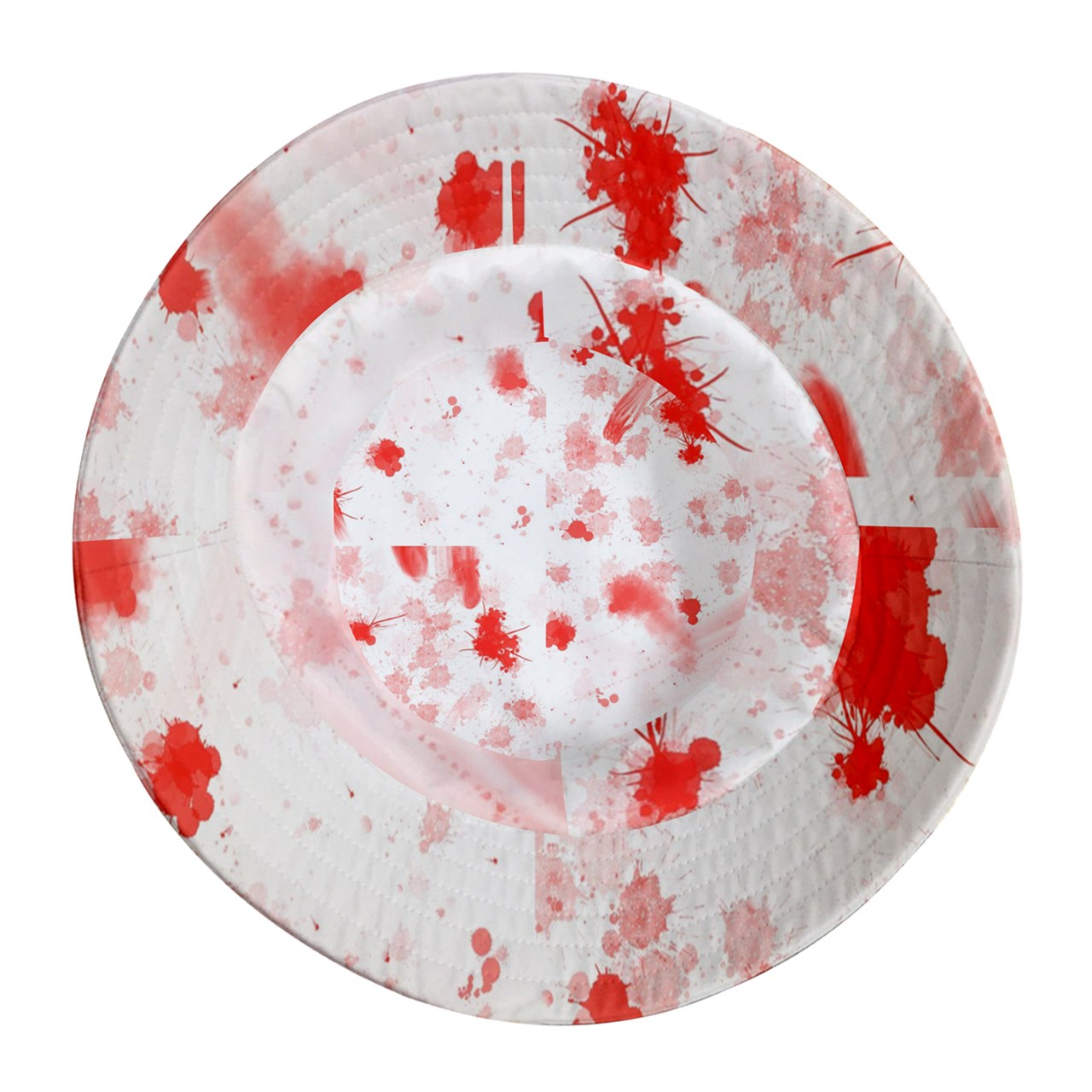 blood spatter Inside Out Bucket Hat
