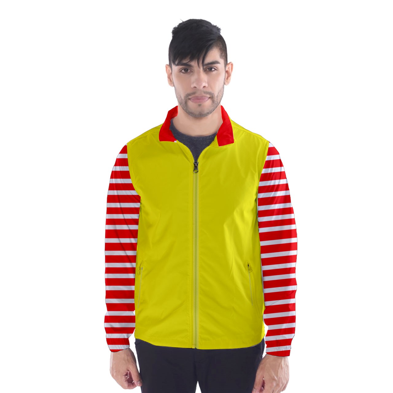 mcteawitch logo Windbreaker