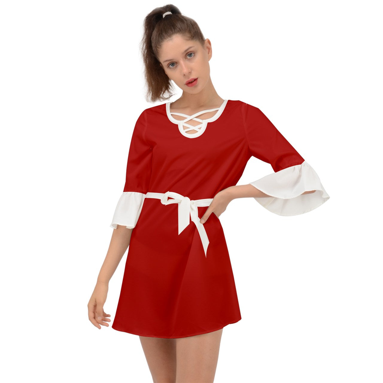 Mx. C's Bell Sleeve Workshop Mini