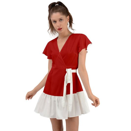 Mx. C's Workshop Wrap Dress