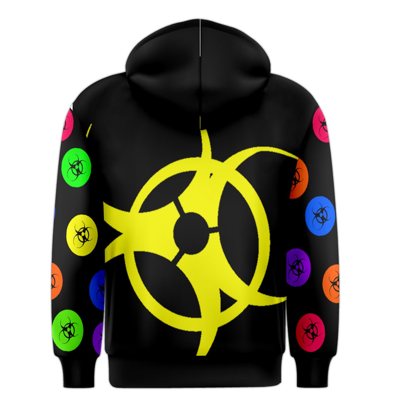 Health Risk Complex Sleeve Core Hoodie