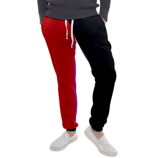Dark Block Jogger Sweatpants